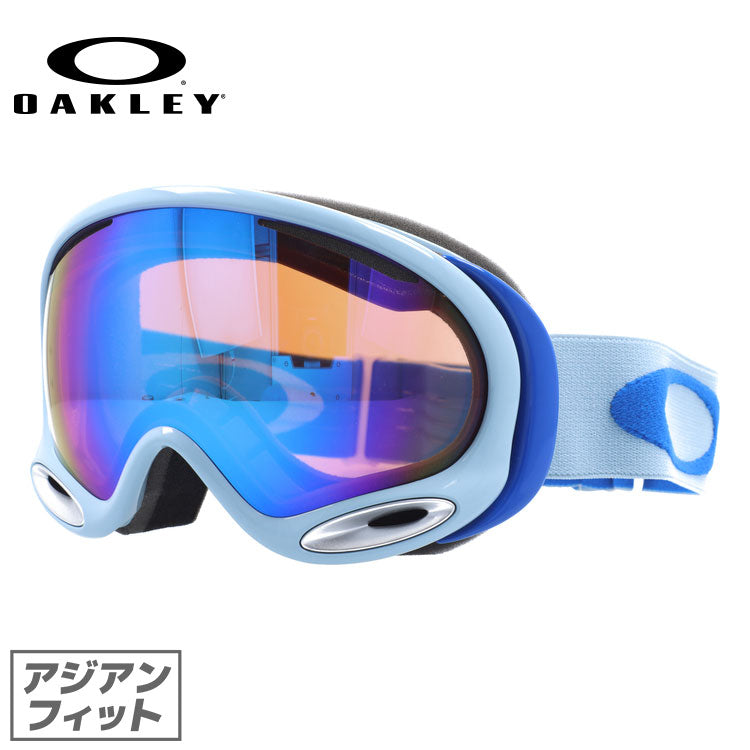 【訳あり】オークリー ゴーグル Aフレーム2.0 OAKLEY A FRAME 2.0 59-578J アジアンフィット ミラーレンズ メンズ レディース 男女兼用 スキーゴーグル スノーボード 【Blue Iridium】 プレゼント