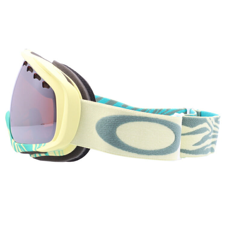 オークリー ゴーグル クローバー OAKLEY CROWBAR 59-549J アジアンフィット ミラーレンズ メンズ レディース 男女兼用 スキーゴーグル スノーボード 【Black Rose Iridium】 プレゼント