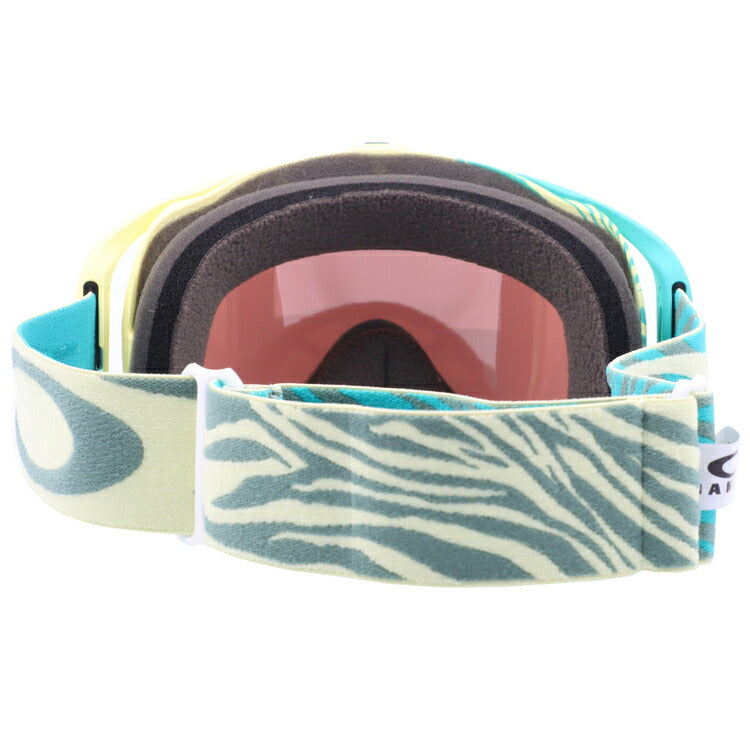 オークリー ゴーグル クローバー OAKLEY CROWBAR 59-549J アジアンフィット ミラーレンズ メンズ レディース 男女兼用 スキーゴーグル スノーボード 【Black Rose Iridium】 プレゼント