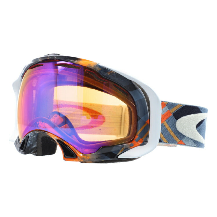 オークリー ゴーグル ラインマイナー XL（L）スキーゴーグル スノーボード スノボ スノーゴーグル プリズム OAKLEY LINE MINER  XL（L）OO7070-04 眼鏡対応