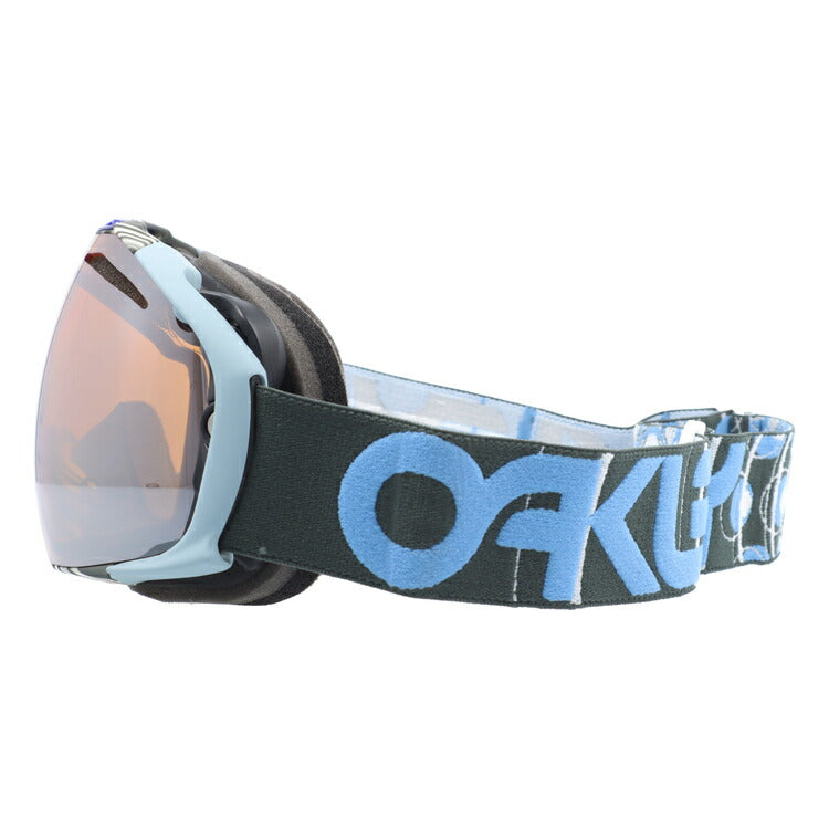 オークリー ゴーグル エアブレイク OAKLEY AIRBRAKE エアーブレイク 59-480J アジアンフィット ミラーレンズ メンズ レディース 男女兼用 スキーゴーグル スノーボード 【Black Iridium】 プレゼント