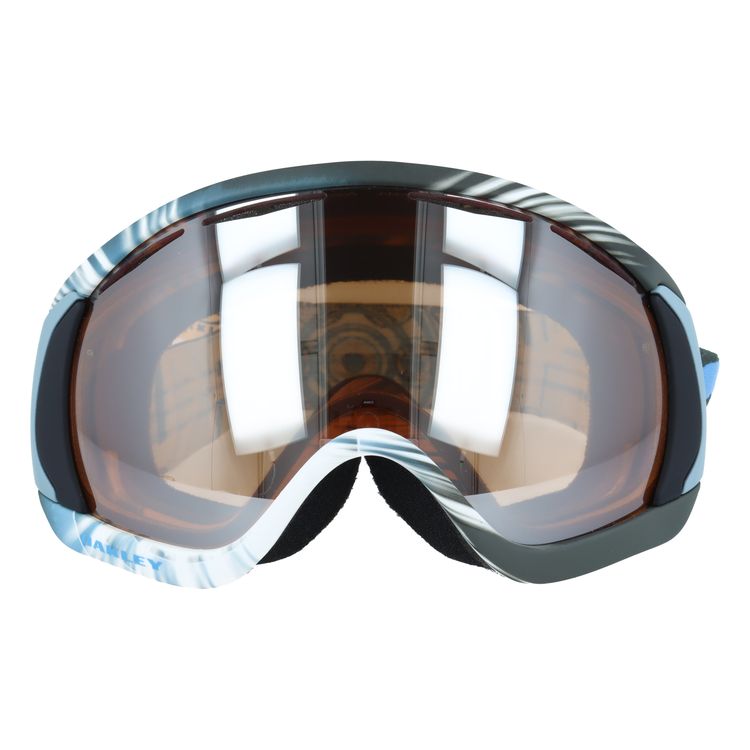 【眼鏡対応】オークリー ゴーグル キャノピー OAKLEY CANOPY 59-460J アジアンフィット ミラーレンズ メンズ レディース 男女兼用 スキーゴーグル スノーボード 【Black Iridium】 プレゼント