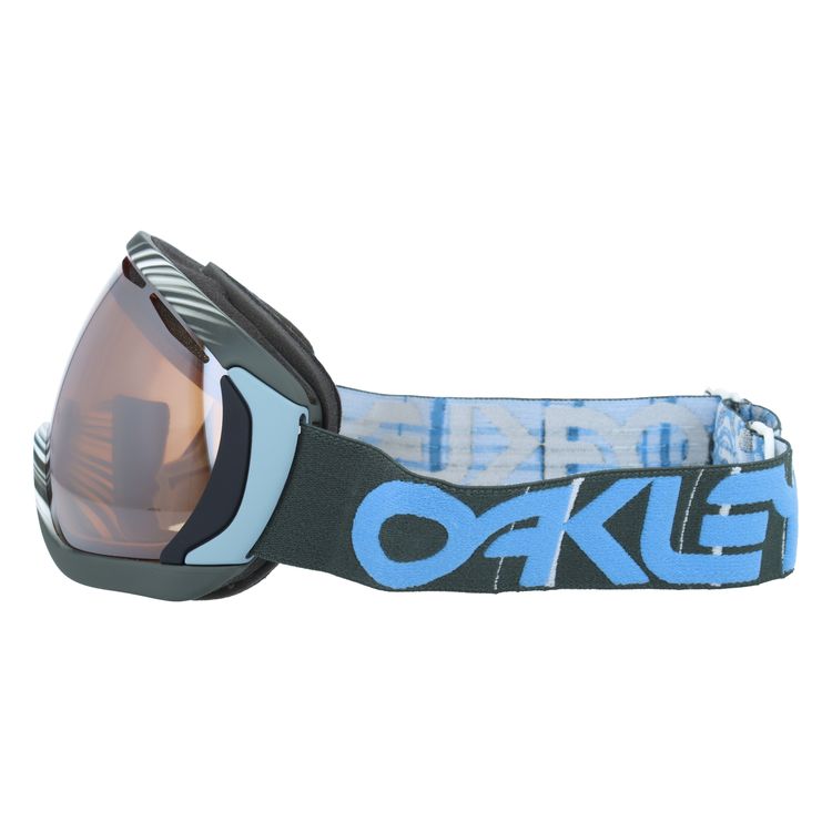 【眼鏡対応】オークリー ゴーグル キャノピー OAKLEY CANOPY 59-460J アジアンフィット ミラーレンズ メンズ レディース 男女兼用 スキーゴーグル スノーボード 【Black Iridium】 プレゼント