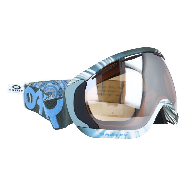 【眼鏡対応】オークリー ゴーグル キャノピー OAKLEY CANOPY 59-460J アジアンフィット ミラーレンズ メンズ レディース 男女兼用 スキーゴーグル スノーボード 【Black Iridium】 プレゼント