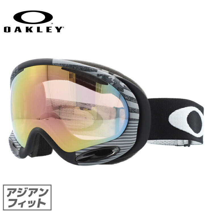 【訳あり】オークリー ゴーグル Aフレーム2.0 OAKLEY A FRAME 2.0 59-558J アジアンフィット ミラーレンズ メンズ レディース 男女兼用 シグネチャー スキーゴーグル スノーボード 【VR50 Pink Iridium】 プレゼント