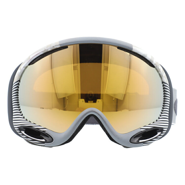 オークリー ゴーグル Aフレーム2.0 OAKLEY A FRAME 2.0 59-650J アジアンフィット ミラーレンズ メンズ レディース 男女兼用 シグネチャー スキーゴーグル スノーボード 【24K Iridium】 プレゼント