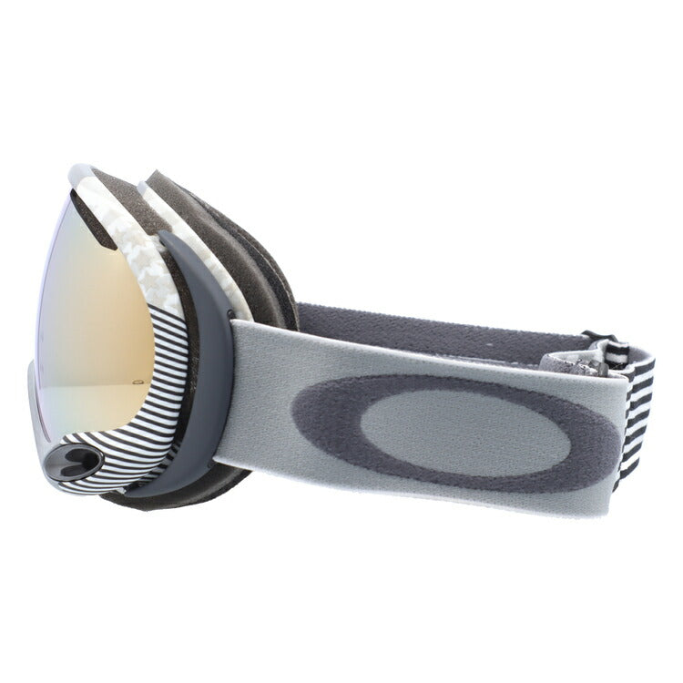 オークリー ゴーグル Aフレーム2.0 OAKLEY A FRAME 2.0 59-650J アジアンフィット ミラーレンズ メンズ レディース 男女兼用 シグネチャー スキーゴーグル スノーボード 【24K Iridium】 プレゼント