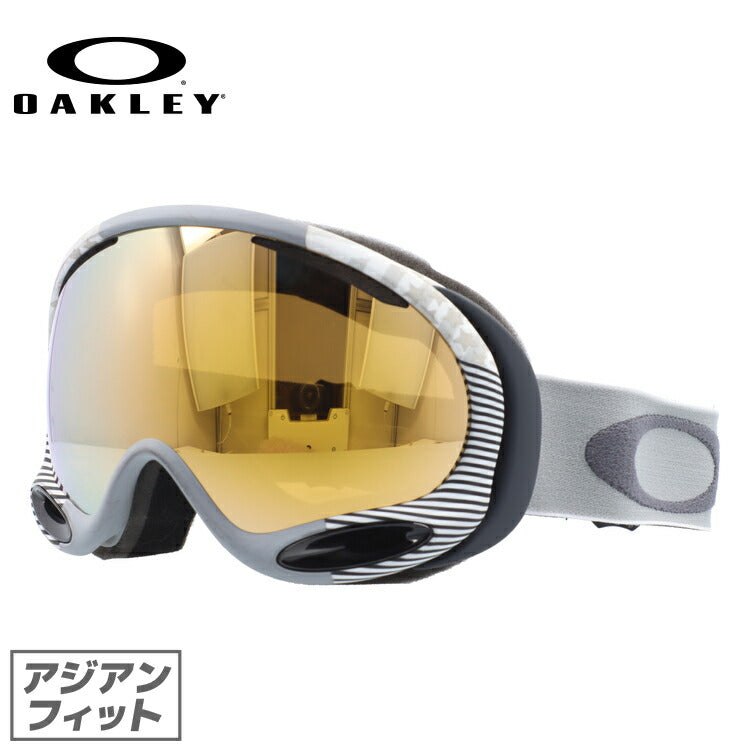 【訳あり】オークリー ゴーグル Aフレーム2.0 OAKLEY A FRAME 2.0 59-650J アジアンフィット ミラーレンズ メンズ レディース 男女兼用 シグネチャー スキーゴーグル スノーボード 【24K Iridium】 プレゼント