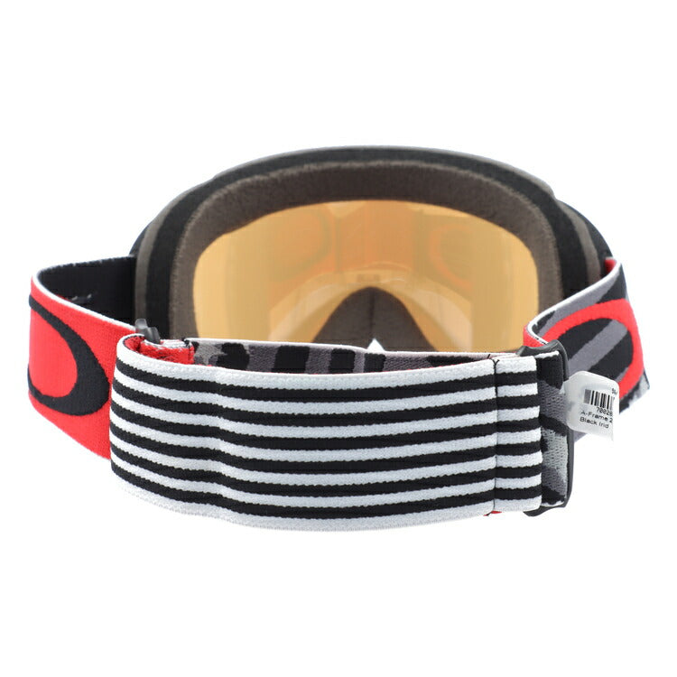 オークリー ゴーグル Aフレーム2.0 OAKLEY A FRAME 2.0 59-652J アジアンフィット ミラーレンズ メンズ レディース 男女兼用 シグネチャー スキーゴーグル スノーボード 【Black Iridium】 プレゼント