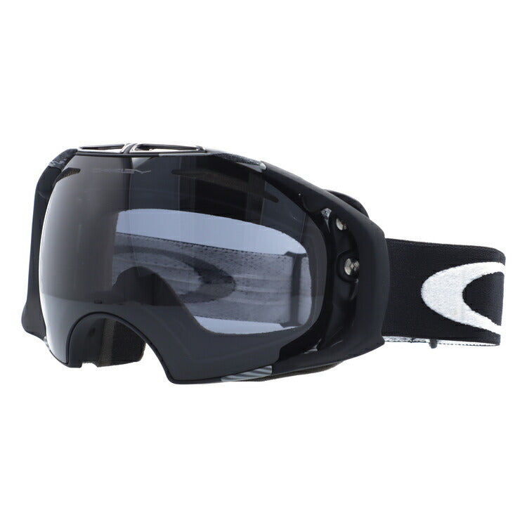 【訳あり】オークリー ゴーグル エアブレイク OAKLEY AIRBRAKE エアーブレイク 59-692J アジアンフィット メンズ レディース 男女兼用 シグネチャー スキーゴーグル スノーボード 【Dark Grey】 プレゼント