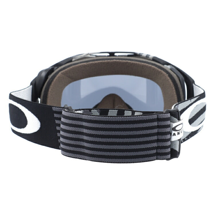 オークリー ゴーグル エアブレイク OAKLEY AIRBRAKE エアーブレイク 59-692J アジアンフィット メンズ レディース 男女兼用 シグネチャー スキーゴーグル スノーボード 【Dark Grey】 プレゼント