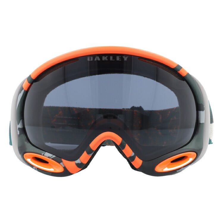 オークリー ゴーグル Aフレーム2.0 OAKLEY A FRAME 2.0 OO7044-35 アジアンフィット メンズ レディース 男女兼用 スキーゴーグル スノーボード 【Dark Grey】 プレゼント