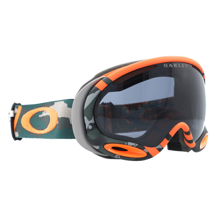 オークリー ゴーグル Aフレーム2.0 OAKLEY A FRAME 2.0 OO7044-35 アジアンフィット メンズ レディース 男女兼用 スキーゴーグル スノーボード 【Dark Grey】 プレゼント