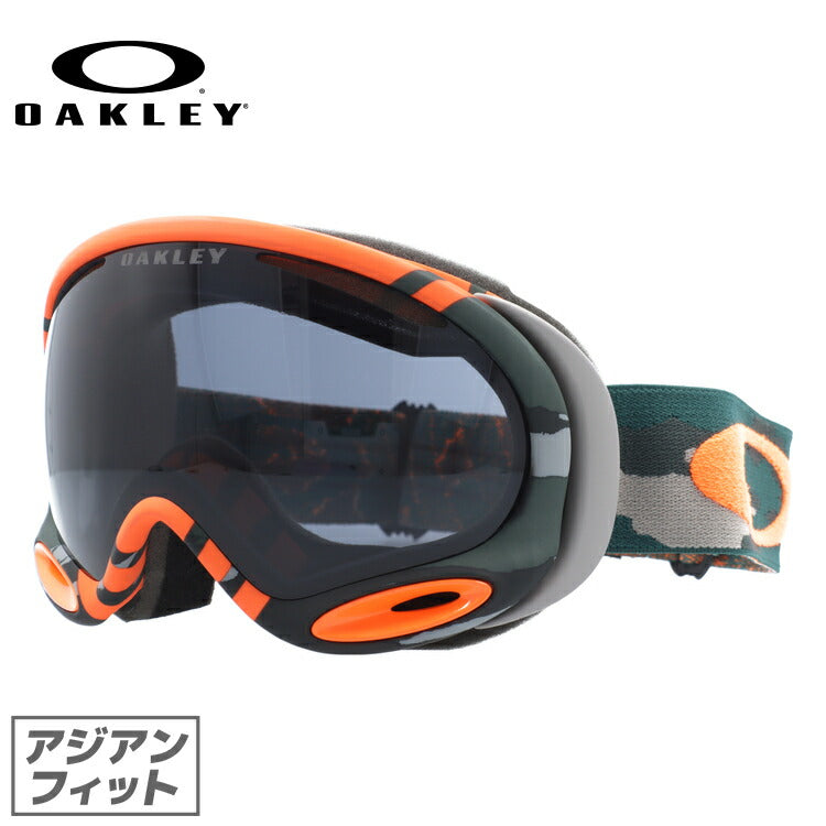 オークリー ゴーグル Aフレーム2.0 OAKLEY A FRAME 2.0 OO7044-35 アジアンフィット メンズ レディース 男女兼用 スキーゴーグル スノーボード 【Dark Grey】 プレゼント