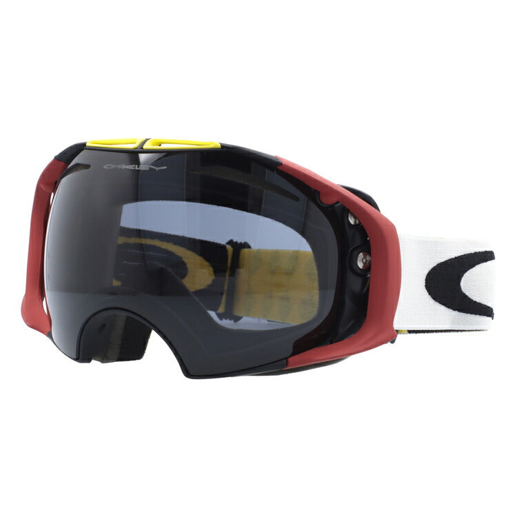 【訳あり】オークリー スノーゴーグル OAKLEY スキー スノーボード ゴーグル AIRBRAKE エアブレイク アジアンフィット OO7037-24 スキーゴーグル スノーボードゴーグル スノボゴーグル スノボ メンズ レディース