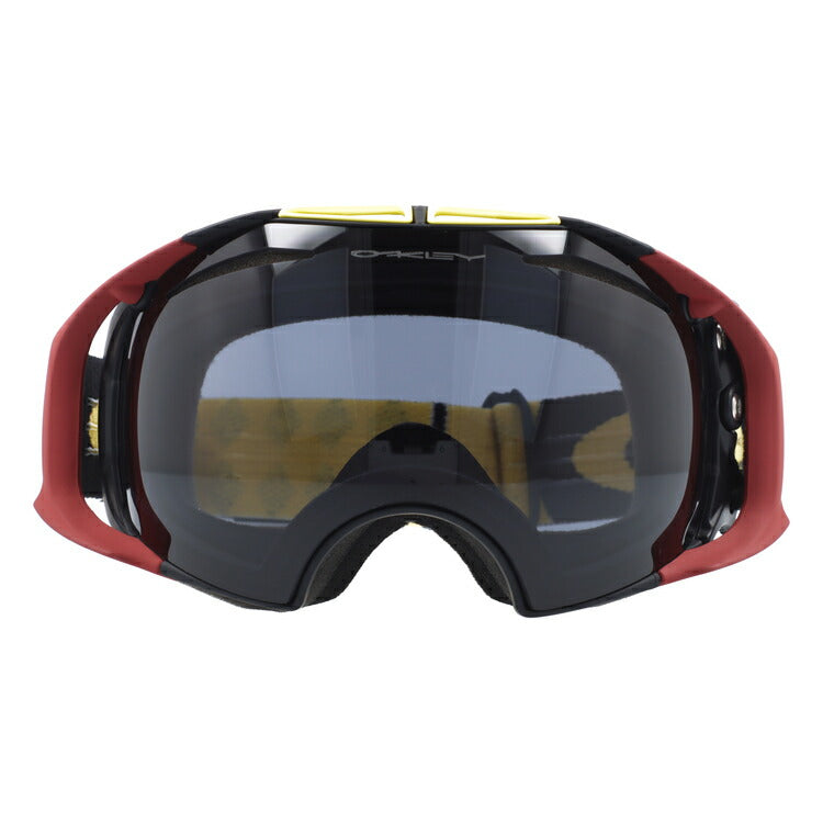 オークリー ゴーグル エアブレイク OAKLEY AIRBRAKE エアーブレイク OO7037-24 アジアンフィット メンズ レディース 男女兼用 スキーゴーグル スノーボード 【Dark Grey】 プレゼント