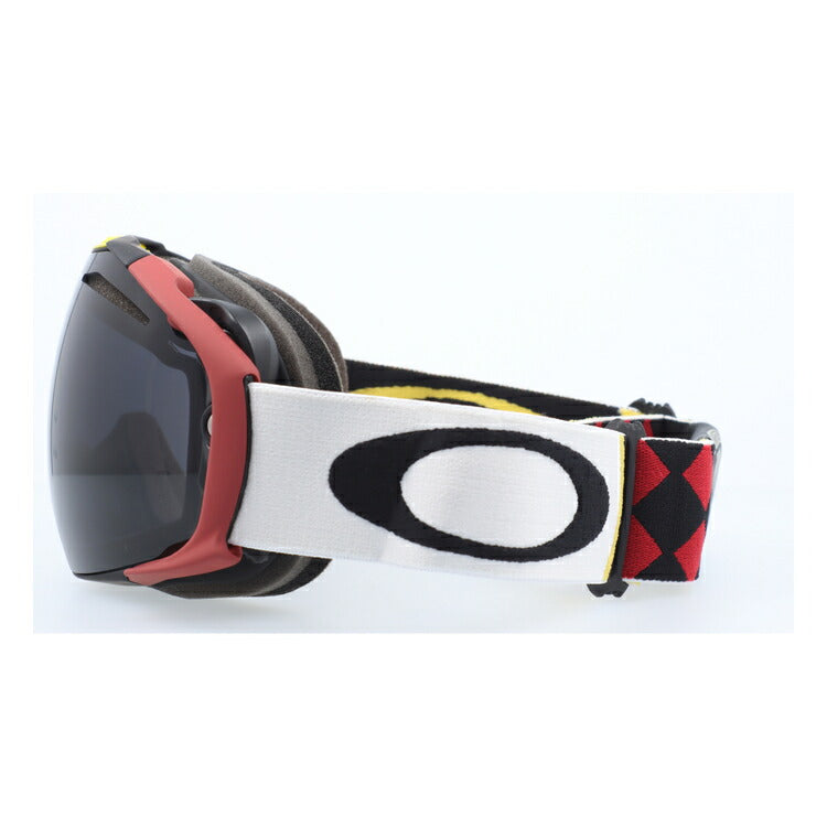 オークリー ゴーグル エアブレイク OAKLEY AIRBRAKE エアーブレイク OO7037-24 アジアンフィット メンズ レディース 男女兼用 スキーゴーグル スノーボード 【Dark Grey】 プレゼント