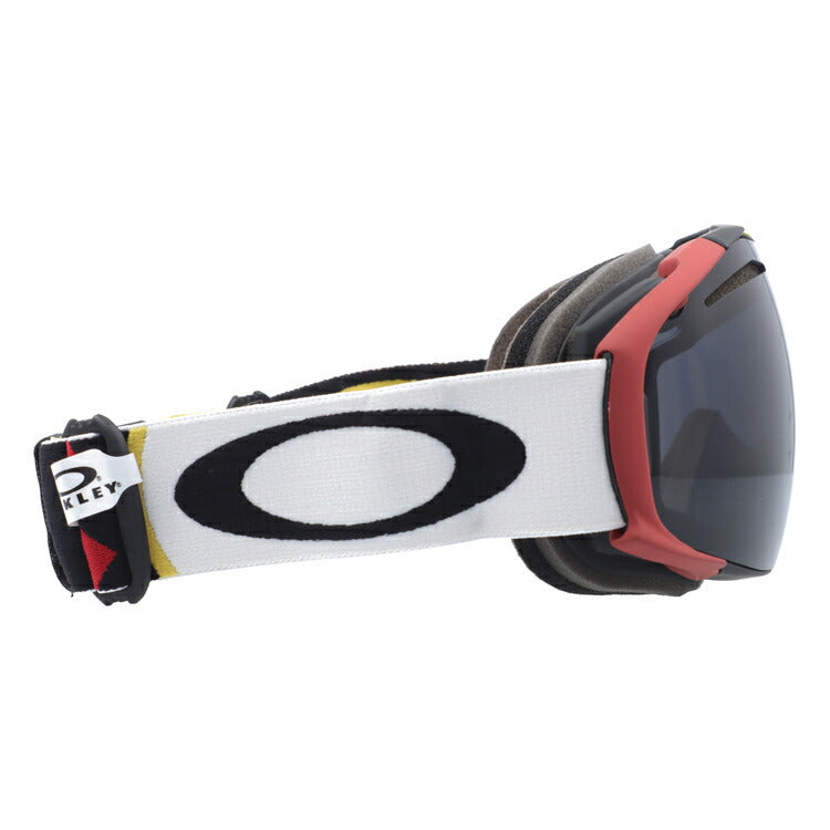オークリー ゴーグル エアブレイク OAKLEY AIRBRAKE エアーブレイク OO7037-24 アジアンフィット メンズ レディース 男女兼用 スキーゴーグル スノーボード 【Dark Grey】 プレゼント