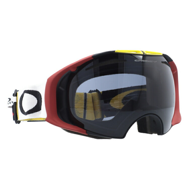 オークリー ゴーグル エアブレイク OAKLEY AIRBRAKE エアーブレイク OO7037-24 アジアンフィット メンズ レディース 男女兼用 スキーゴーグル スノーボード 【Dark Grey】 プレゼント