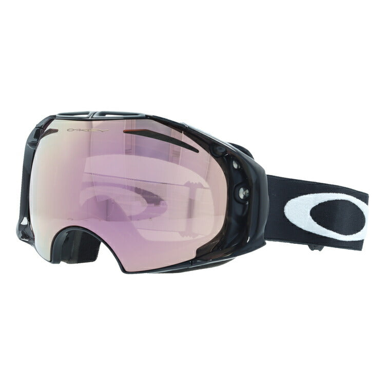 【訳あり】オークリー ゴーグル エアブレイク OAKLEY AIRBRAKE エアーブレイク OO7073-01 アジアンフィット ミラーレンズ メンズ レディース 男女兼用 スキーゴーグル スノーボード 【VR50 Pink Iridium】 プレゼント