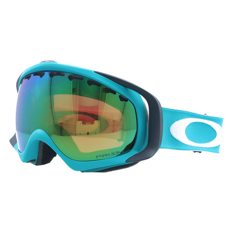 訳あり オークリー ゴーグル クローバー プリズム ミラーレンズ アジアンフィット OAKLEY CROWBAR OO7005N-24 晴天〜曇り用 アウトレット品 ユニセックス メンズ レディース