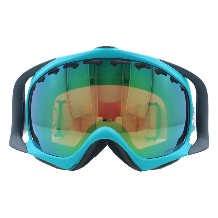 訳あり オークリー ゴーグル クローバー プリズム ミラーレンズ アジアンフィット OAKLEY CROWBAR OO7005N-24 晴天〜曇り用 アウトレット品 ユニセックス メンズ レディース
