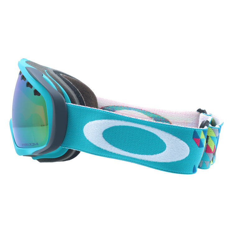 訳あり オークリー ゴーグル クローバー プリズム ミラーレンズ アジアンフィット OAKLEY CROWBAR OO7005N-24 晴天〜曇り用 アウトレット品 ユニセックス メンズ レディース