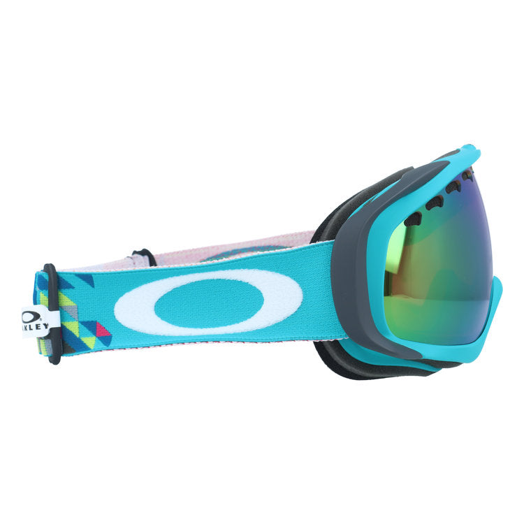 訳あり オークリー ゴーグル クローバー プリズム ミラーレンズ アジアンフィット OAKLEY CROWBAR OO7005N-24 晴天〜曇り用 アウトレット品 ユニセックス メンズ レディース