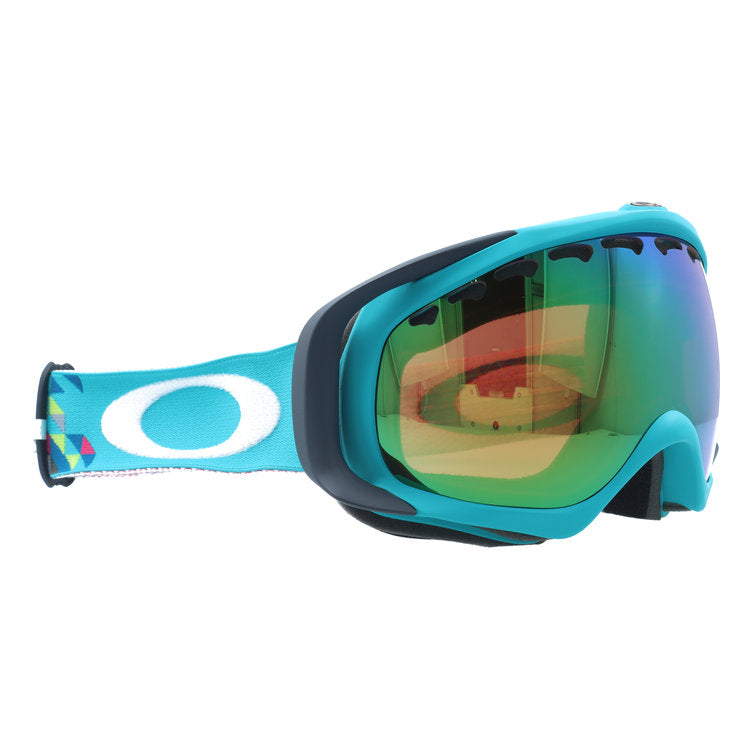 訳あり オークリー ゴーグル クローバー プリズム ミラーレンズ アジアンフィット OAKLEY CROWBAR OO7005N-24 晴天〜曇り用 アウトレット品 ユニセックス メンズ レディース