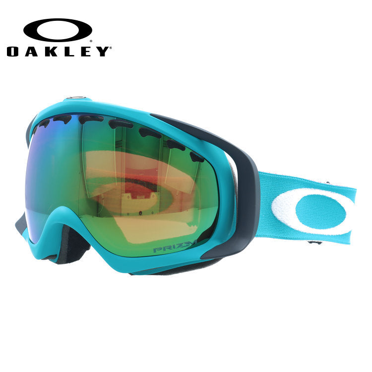 訳あり オークリー ゴーグル クローバー プリズム ミラーレンズ アジアンフィット OAKLEY CROWBAR OO7005N-24 晴天〜曇り用 アウトレット品 ユニセックス メンズ レディース