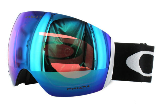 【眼鏡対応】オークリー ゴーグル フライトデッキ XL（L） OAKLEY FLIGHT DECK XL（L） OO7050-04 レギュラーフィット プリズム メンズ レディース 男女兼用 スキー スノボ リムレス 【Prizm Jade Iridium】 プレゼント