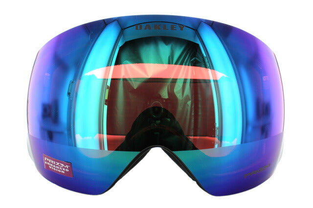 【訳あり】【眼鏡対応】オークリー ゴーグル フライトデッキ XL（L） OAKLEY FLIGHT DECK XL（L） OO7050-04 レギュラーフィット プリズム メンズ レディース 男女兼用 スキー スノボ リムレス 【Prizm Jade Iridium】 プレゼント