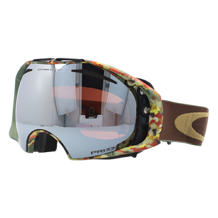 オークリー ゴーグル エアブレイク OAKLEY AIRBRAKE エアーブレイク OO7037-17 アジアンフィット プリズム メンズ レディース 男女兼用 シグネチャー スキーゴーグル スノーボード 【Prizm Black Iridium】 プレゼント