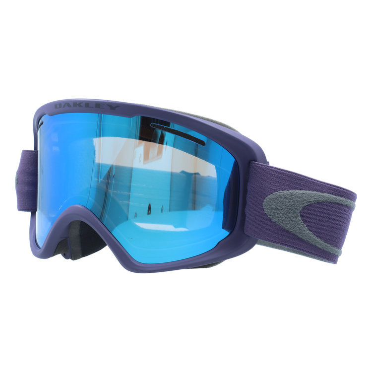 訳あり オークリー ゴーグル オーツー XM ミラーレンズ アジアンフィット OAKLEY O2 XM OO7066-12 晴天〜曇り用 アウトレット品 ユニセックス メンズ レディース