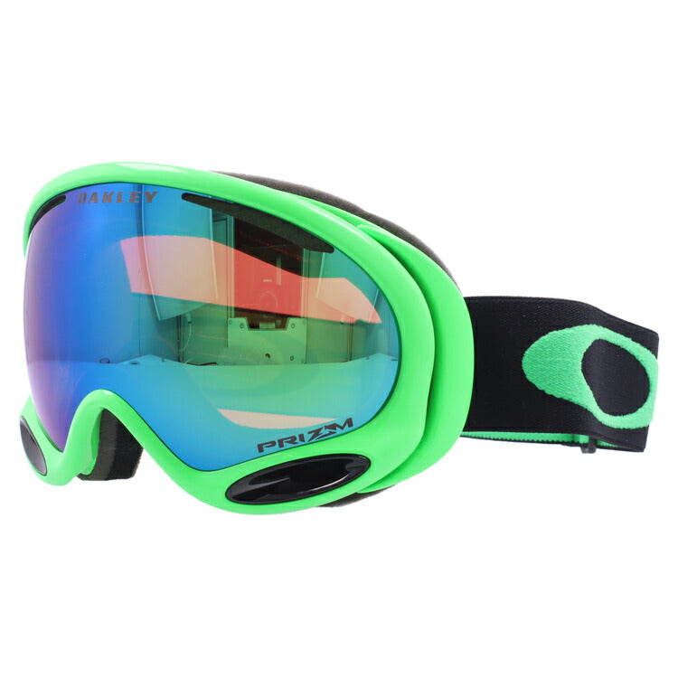 オークリー ゴーグル Aフレーム2.0 OAKLEY A FRAME 2.0 OO7044-47 レギュラーフィット プリズム メンズ レディース 男女兼用 スキーゴーグル スノーボード 【Prizm Jade Iridium】 プレゼント