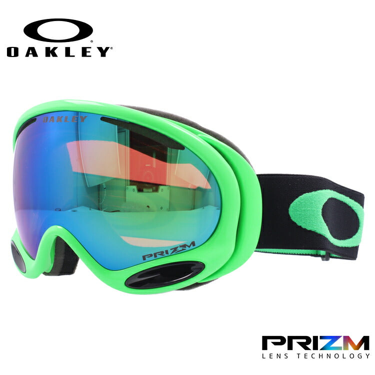 オークリー ゴーグル Aフレーム2.0 OAKLEY A FRAME 2.0 OO7044-47 レギュラーフィット プリズム メンズ レディース 男女兼用 スキーゴーグル スノーボード 【Prizm Jade Iridium】 プレゼント