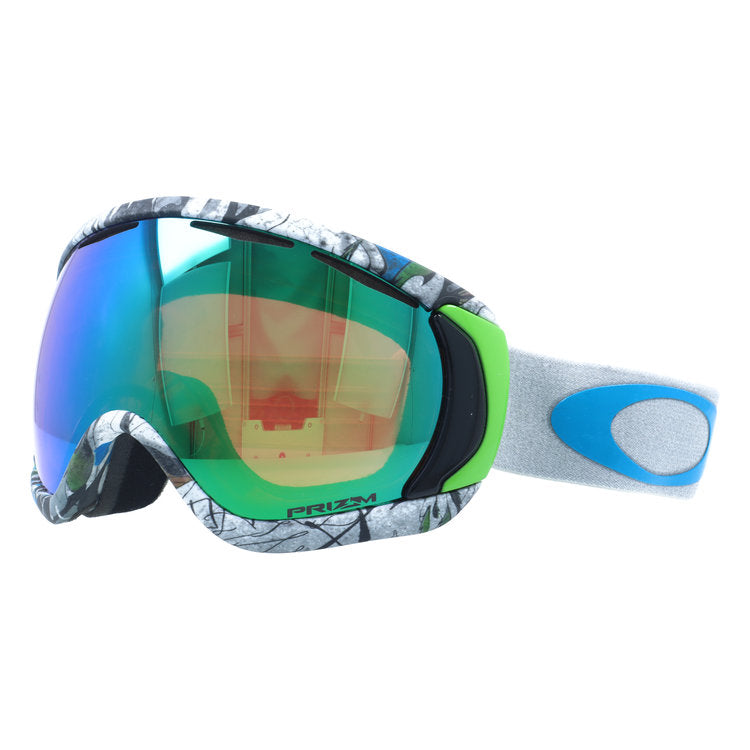訳あり オークリー ゴーグル キャノピー プリズム ミラーレンズ アジアンフィット OAKLEY CANOPY OO7047-18 TANNER HALL（タナーホール） 晴天〜曇り用 アウトレット品 ユニセックス メンズ レディース