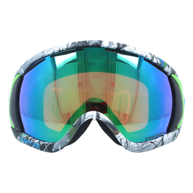 訳あり オークリー ゴーグル キャノピー プリズム ミラーレンズ アジアンフィット OAKLEY CANOPY OO7047-18 TANNER HALL（タナーホール） 晴天〜曇り用 アウトレット品 ユニセックス メンズ レディース