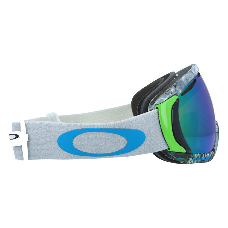 訳あり オークリー ゴーグル キャノピー プリズム ミラーレンズ アジアンフィット OAKLEY CANOPY OO7047-18 TANNER HALL（タナーホール） 晴天〜曇り用 アウトレット品 ユニセックス メンズ レディース