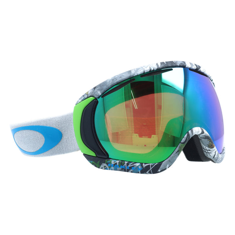 訳あり オークリー ゴーグル キャノピー プリズム ミラーレンズ アジアンフィット OAKLEY CANOPY OO7047-18 TANNER HALL（タナーホール） 晴天〜曇り用 アウトレット品 ユニセックス メンズ レディース