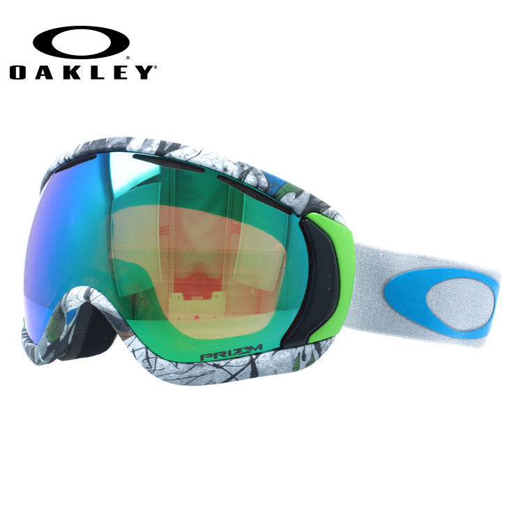 訳あり オークリー ゴーグル キャノピー プリズム ミラーレンズ アジアンフィット OAKLEY CANOPY OO7047-18 TANNER HALL（タナーホール） 晴天〜曇り用 アウトレット品 ユニセックス メンズ レディース