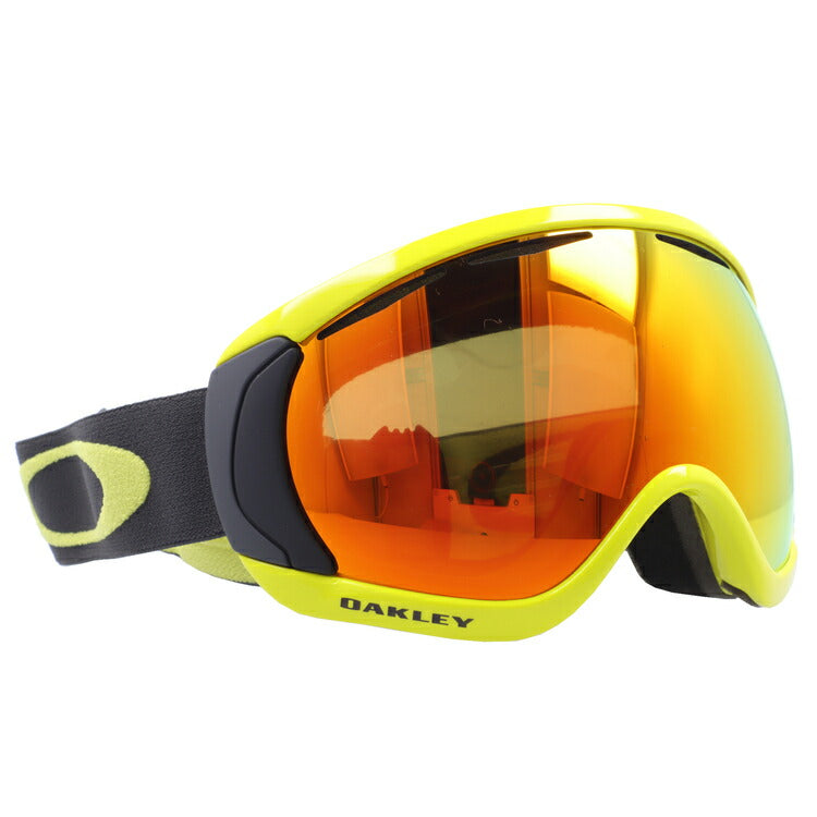 【眼鏡対応】オークリー ゴーグル キャノピー OAKLEY CANOPY OO7081-08 アジアンフィット ミラーレンズ メンズ レディース 男女兼用 スキーゴーグル スノーボード 【Fire Iridium】 プレゼント