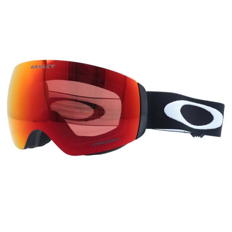 訳あり オークリー ゴーグル フライトデッキ XM プリズム ミラーレンズ アジアンフィット OAKLEY FLIGHT DECK XM OO7079-01 晴天〜雪用 アウトレット品 ユニセックス メンズ レディース