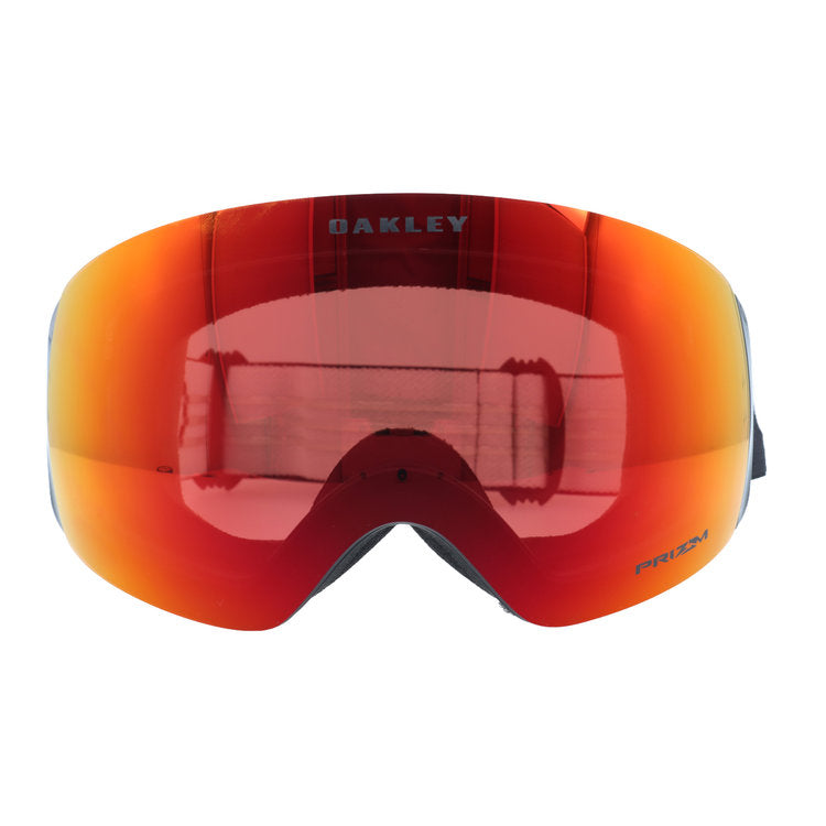 訳あり オークリー ゴーグル フライトデッキ XM プリズム ミラーレンズ アジアンフィット OAKLEY FLIGHT DECK XM OO7079-01 晴天〜雪用 アウトレット品 ユニセックス メンズ レディース