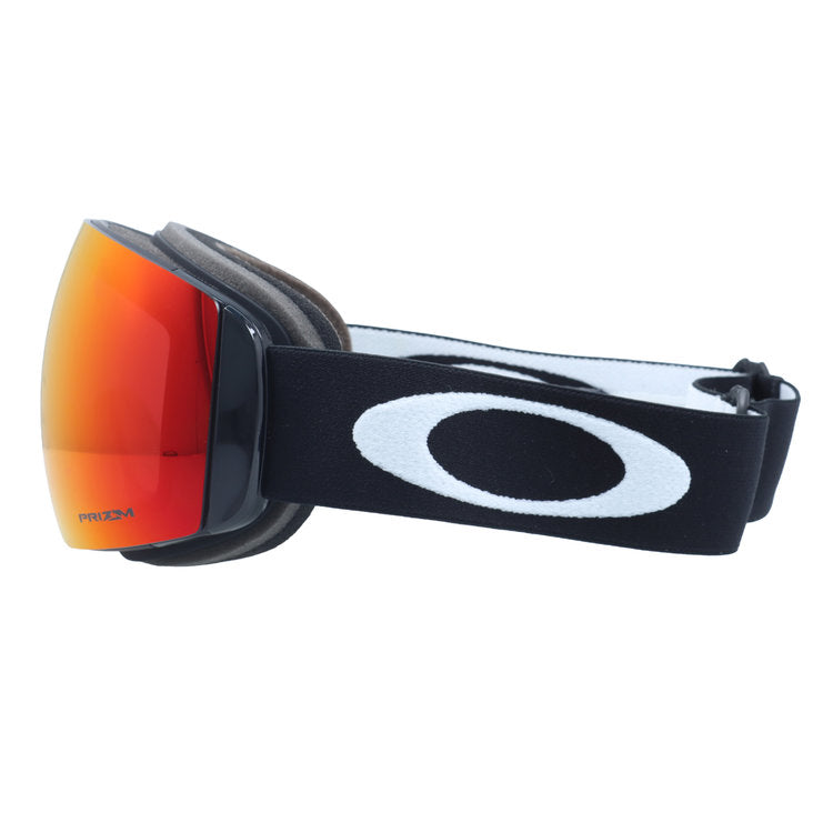 訳あり オークリー ゴーグル フライトデッキ XM プリズム ミラーレンズ アジアンフィット OAKLEY FLIGHT DECK XM OO7079-01 晴天〜雪用 アウトレット品 ユニセックス メンズ レディース