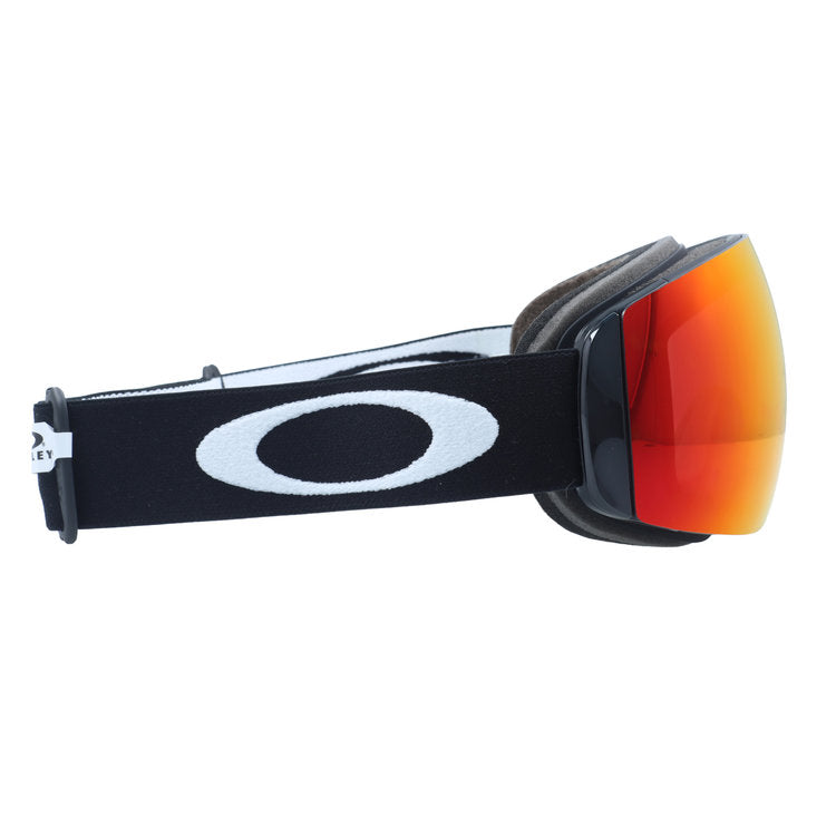 訳あり オークリー ゴーグル フライトデッキ XM プリズム ミラーレンズ アジアンフィット OAKLEY FLIGHT DECK XM OO7079-01 晴天〜雪用 アウトレット品 ユニセックス メンズ レディース