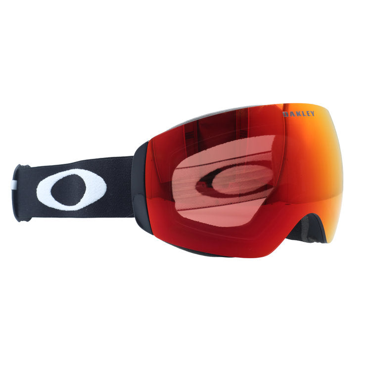 訳あり オークリー ゴーグル フライトデッキ XM プリズム ミラーレンズ アジアンフィット OAKLEY FLIGHT DECK XM OO7079-01 晴天〜雪用 アウトレット品 ユニセックス メンズ レディース