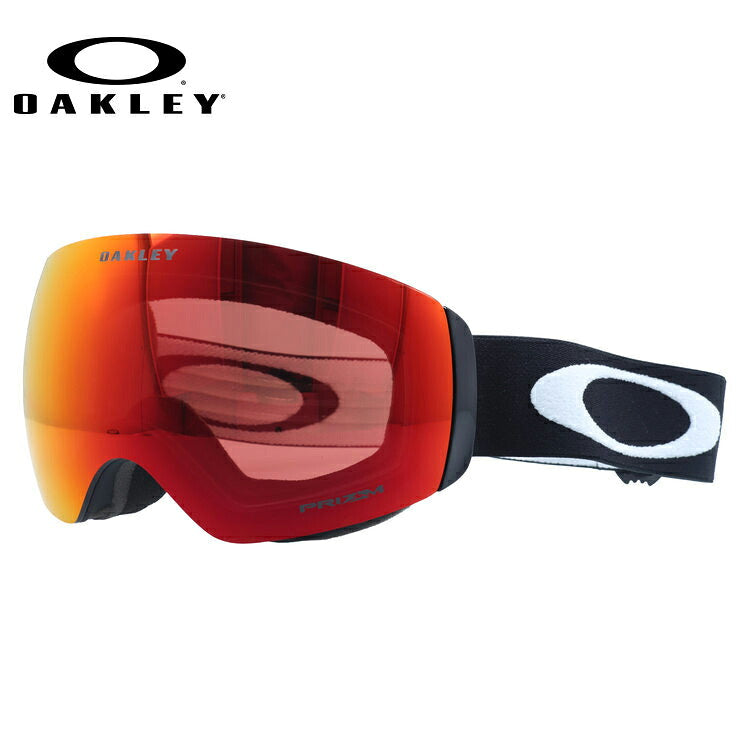 訳あり オークリー ゴーグル フライトデッキ XM プリズム ミラーレンズ アジアンフィット OAKLEY FLIGHT DECK XM OO7079-01 晴天〜雪用 アウトレット品 ユニセックス メンズ レディース