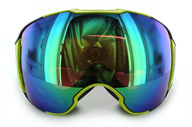 【訳あり】オークリー ゴーグル エアーブレイクXL OAKLEY AIRBRAKE XL エアブレイクXL OO7078-08 アジアンフィット プリズム メンズ レディース 男女兼用 スキーゴーグル スノーボード 【Prizm Jade Iridium】 プレゼント