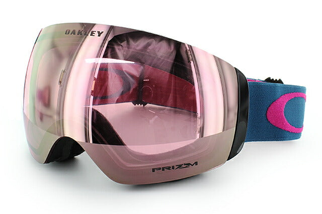 【訳あり】【眼鏡対応】オークリー ゴーグル フライトデッキ XM（M） OAKLEY FLIGHT DECK XM（M） OO7079-06 アジアンフィット プリズム メンズ レディース 男女兼用 スキー スノボ リムレス 【Prizm Hi Pink Iridium】 プレゼント